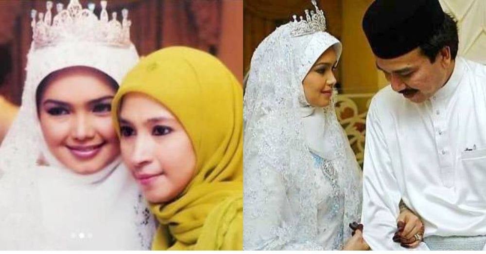 Image from: Setia di sisi Siti Nurhaliza sejak 1999, Rozi imbau kenangan 20 tahun lalu jadi ‘mak pengantin’ – ‘Bukan saya kuat, ALLAH yang bagi kekuatan’