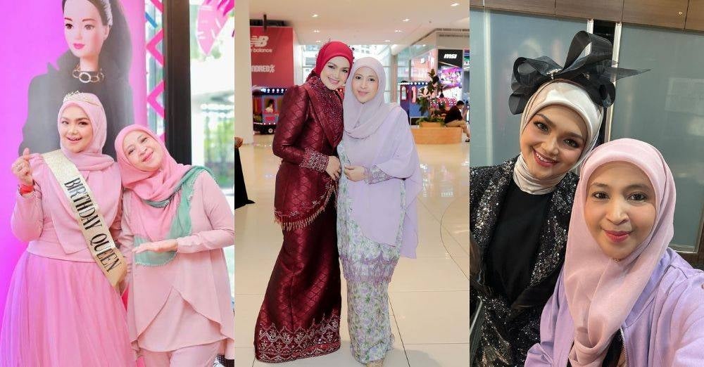 Image from: Setia di sisi Siti Nurhaliza sejak 1999, Rozi imbau kenangan 20 tahun lalu jadi ‘mak pengantin’ – ‘Bukan saya kuat, ALLAH yang bagi kekuatan’