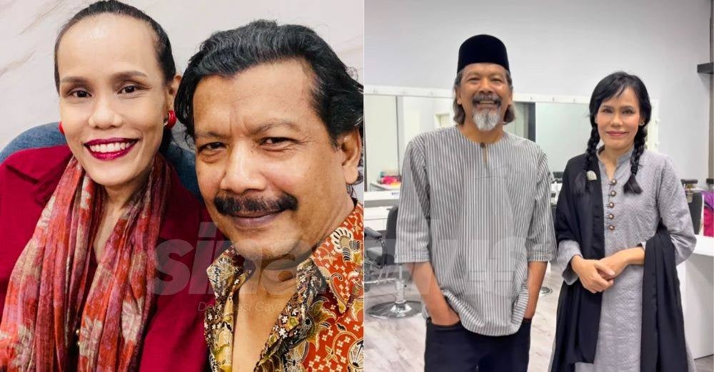 Image from: ‘Doakan kami kekal bahagia’ - Namron korban kerjaya pensyarah ketika isteri berdepan kemurungan, syukur perkahwinan cecah 22 tahun 