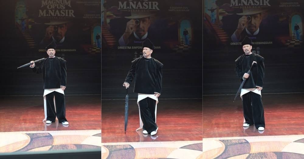 Image from: Lebih 2,000 karya sepanjang lima dekad, Magnum Opus angkat legasi muzik M. Nasir