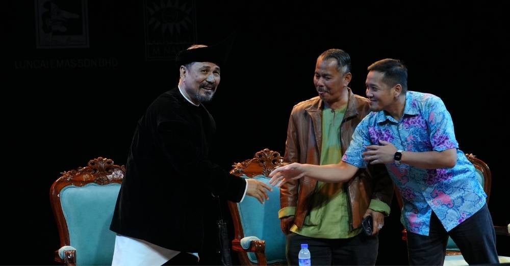 Image from: Lebih 2,000 karya sepanjang lima dekad, Magnum Opus angkat legasi muzik M. Nasir