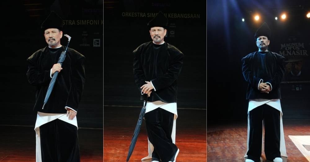 Image from: Lebih 2,000 karya sepanjang lima dekad, Magnum Opus angkat legasi muzik M. Nasir