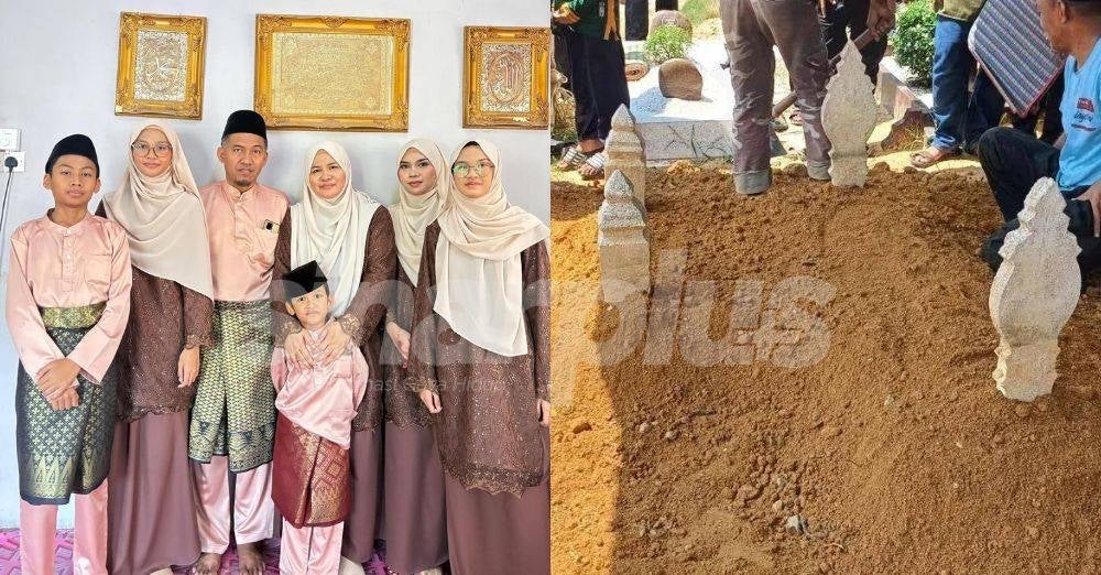 Image from: ‘Guru berdedikasi, penuh kasih sayang’ – Asbab kayu MPV jatuh gaung, Cikgu Kartinie pergi bersama anak, luahan bekas pelajar undang sebak