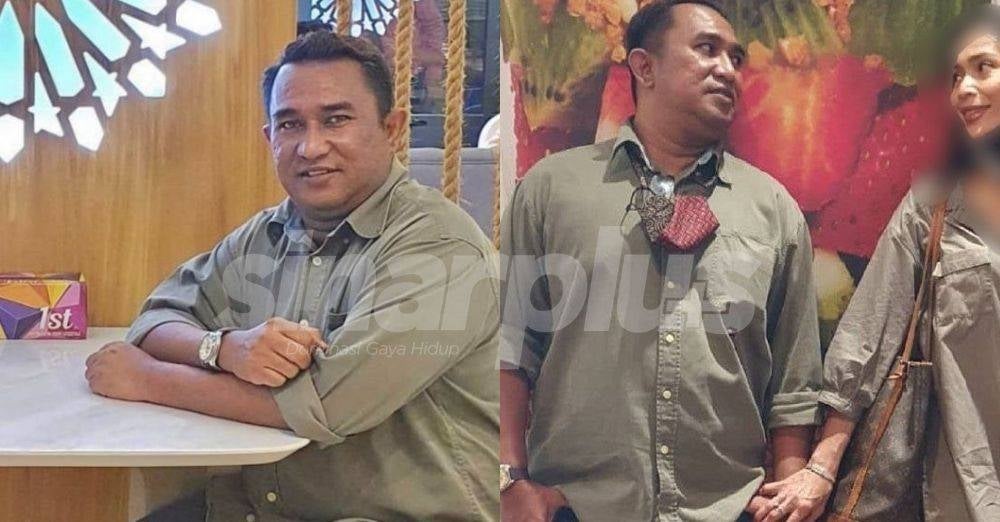 Image from: Suami Amyza Aznan alami serangan jantung, paru-paru dipenuhi air. Keluarga mohon doa