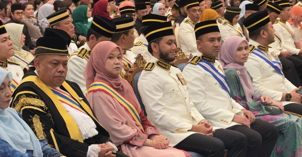 Image from: Menteri Pendidikan Fadhlina Sidek dikurnia gelaran Datuk Seri, antara 10 penerima Darjah Gemilang Seri Melaka