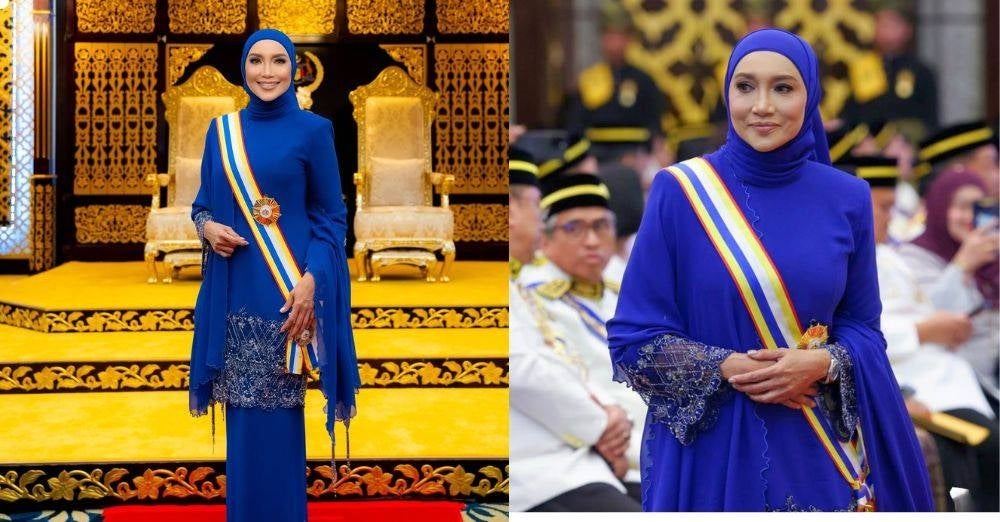 Image from: 'Sedih ibu bapa tak dapat tengok...' Lebih tiga dekad berjuang dalam seni, Ziana Zain syukur terima gelaran datuk