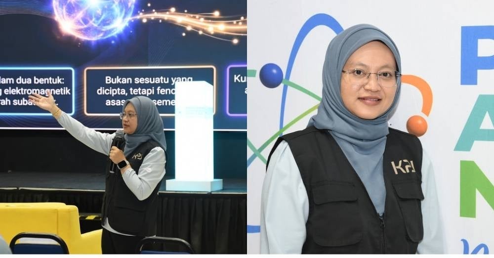 Image from: Wanita dekati teknologi nuklear, ubi kayu jadi tumpuan Program Advokasi Nuklear