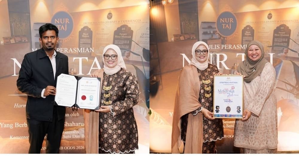 Image from: Nur Taj Spa & Beauty ketengahkan warisan Malaysia menerusi pengalaman wellnes