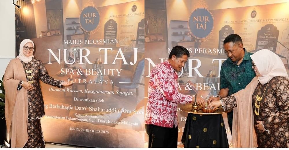 Image from: Nur Taj Spa & Beauty ketengahkan warisan Malaysia menerusi pengalaman wellnes