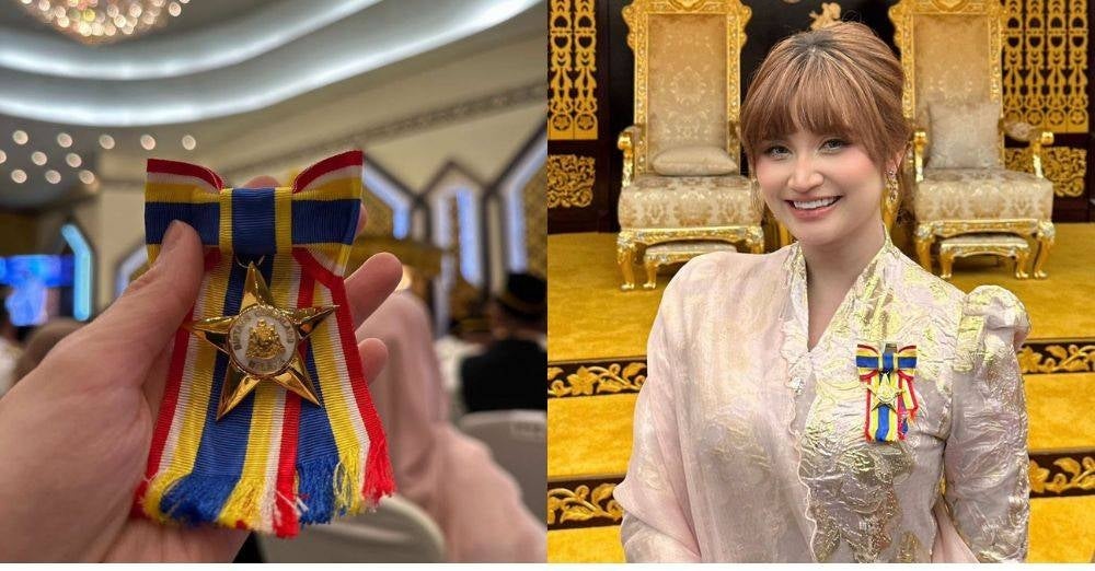 Image from: ‘Proud is an understatement’ – Nabil Mahir luah rasa bangga, imbas perjalanan Ayda Jebat sejak kecil hingga menerima Bintang Cemerlang Melaka