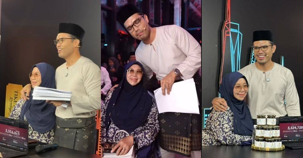 Image from: ‘Mak tak sekat apa saya nak buat’ – Khairul Aming kongsi doa ibu, pesan tentang kejayaan anak & jawab isu kahwin
