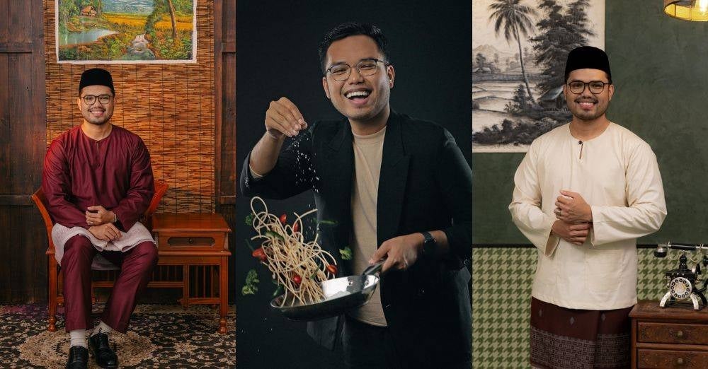 Image from: ‘Mak tak sekat apa saya nak buat’ – Khairul Aming kongsi doa ibu, pesan tentang kejayaan anak & jawab isu kahwin