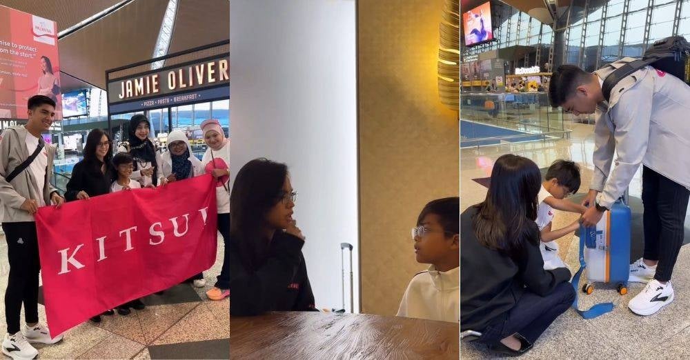 Image from: Pertama kali lepaskan Ayden ‘terbang’ ke Sydney bersama Syed Saddiq, Bella Astillah luah rasa – ‘Hati rasa sedikit berat tapi…’