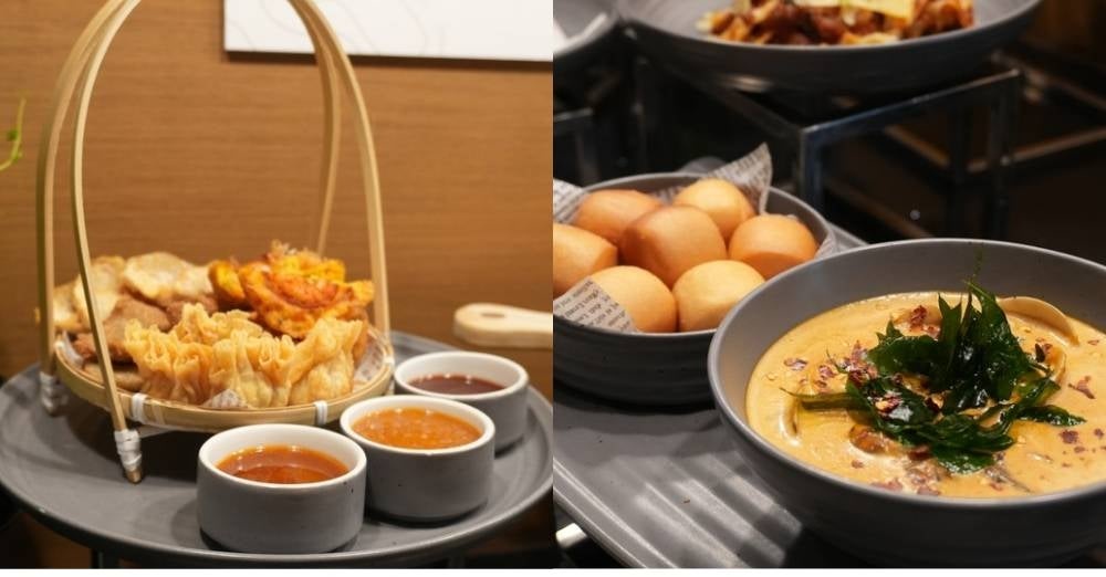 Image from: Dari butter chili clam dengan roti mantou hingga ke pasta, Borak Borak Café & Lounge tampilkan cita rasa berbeza