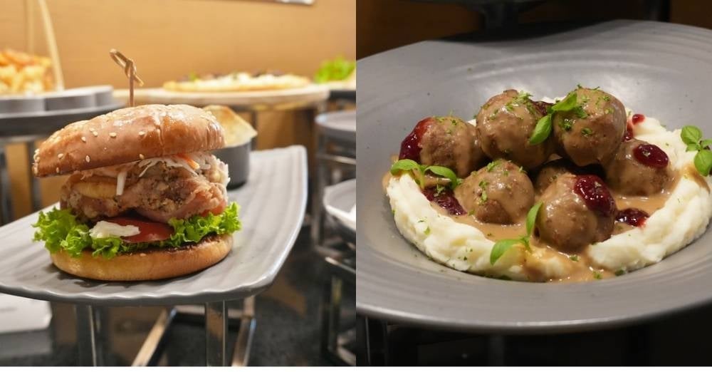 Image from: Dari butter chili clam dengan roti mantou hingga ke pasta, Borak Borak Café & Lounge tampilkan cita rasa berbeza