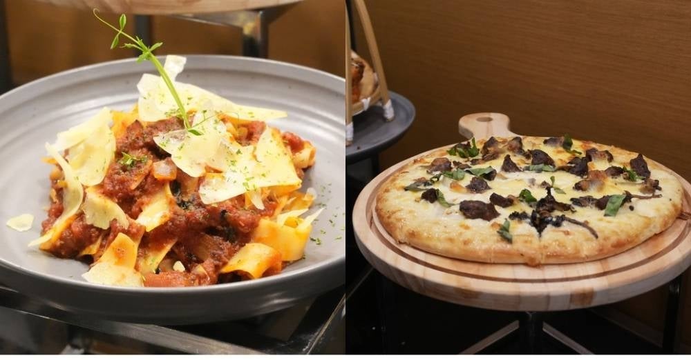 Image from: Dari butter chili clam dengan roti mantou hingga ke pasta, Borak Borak Café & Lounge tampilkan cita rasa berbeza