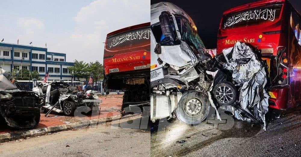 Image from: ‘Kami tahu dia di sana, cuma tak tahu balik bila’ - Abang sayu foto sambutan Merdeka kenangan terakhir 3 beranak maut di LPT1