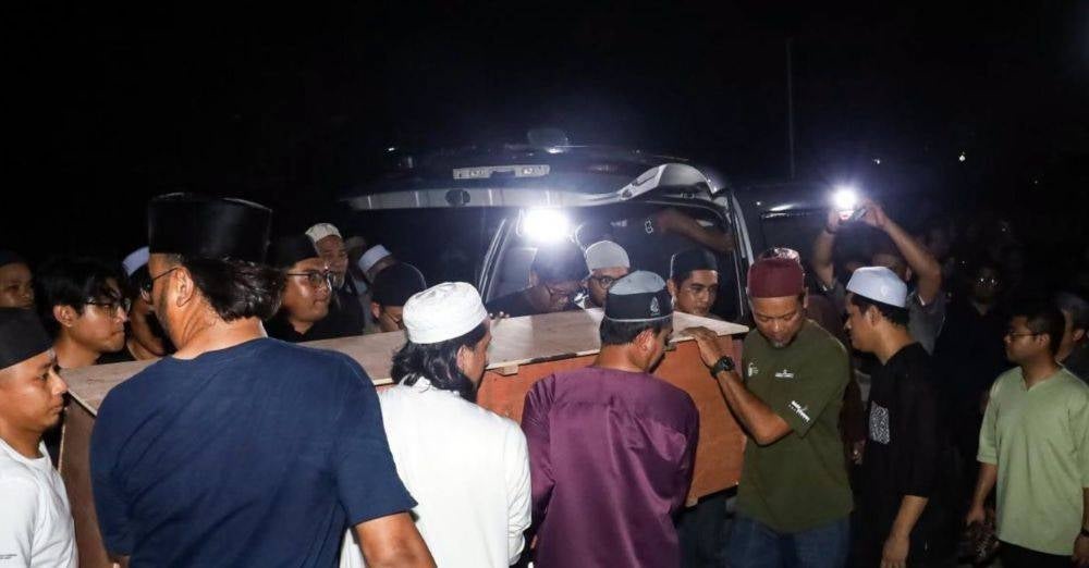 Image from: 'Bye-bye Pak Su comel...' Detik akhir anak buah 4 tahun sebelum tragedi LPT1 bikin netizen menangis