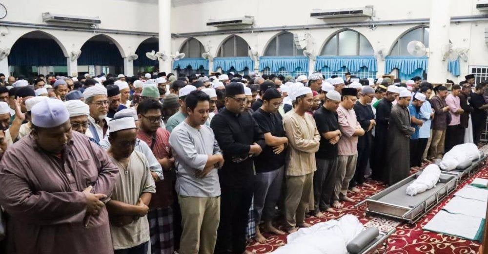 Image from: 'Bye-bye Pak Su comel...' Detik akhir anak buah 4 tahun sebelum tragedi LPT1 bikin netizen menangis