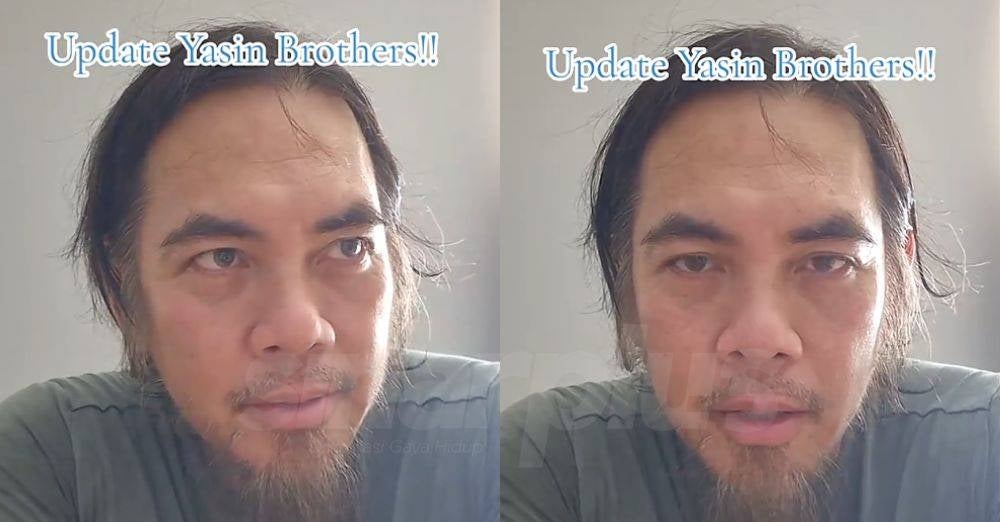 Image from: 'Anak pun sudah besar' - 4 tahun terima rawatan, Yasin akhirnya pulang dari Hospital Bahagia, kongsi video bunga api