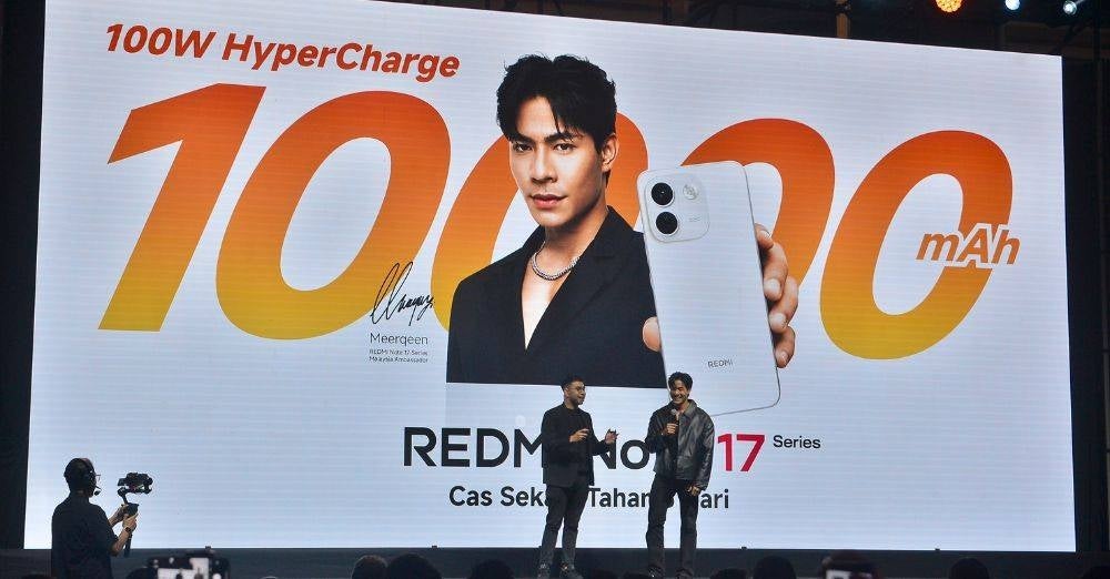 Image from: Xiaomi lancar REDMI Note 17 Series, bersama 3 peranti baharu pelengkap gaya hidup pengguna