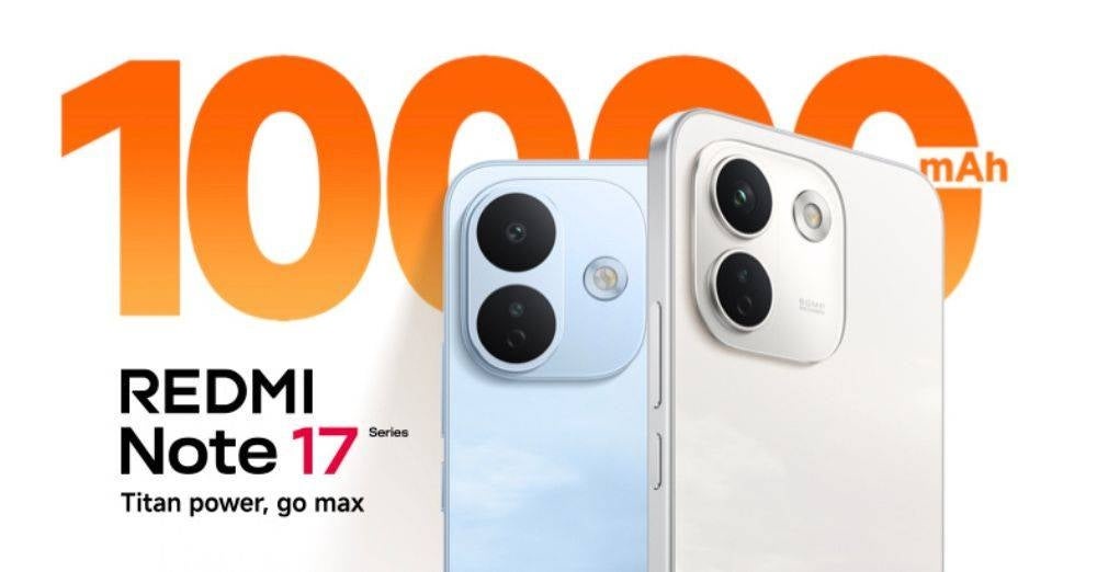 Image from: Xiaomi lancar REDMI Note 17 Series, bersama 3 peranti baharu pelengkap gaya hidup pengguna