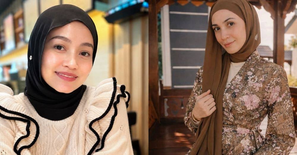 Image from: 'Menci la bila ada yang lebih sweet!' – Izreen Azminda terharu terima kejutan Intan Liana, bawa kopi dan hadiah
