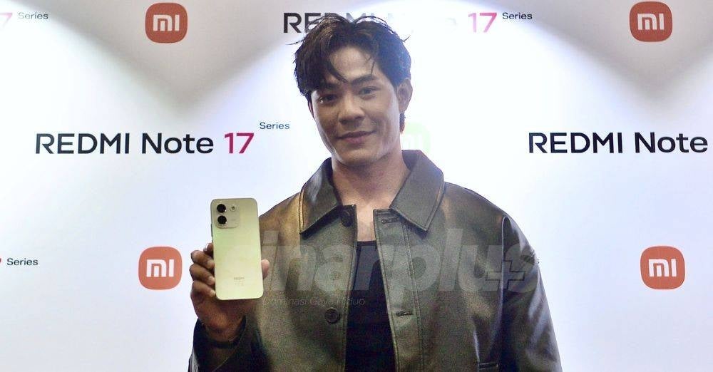 Image from: Xiaomi lancar REDMI Note 17 Series, bersama 3 peranti baharu pelengkap gaya hidup pengguna