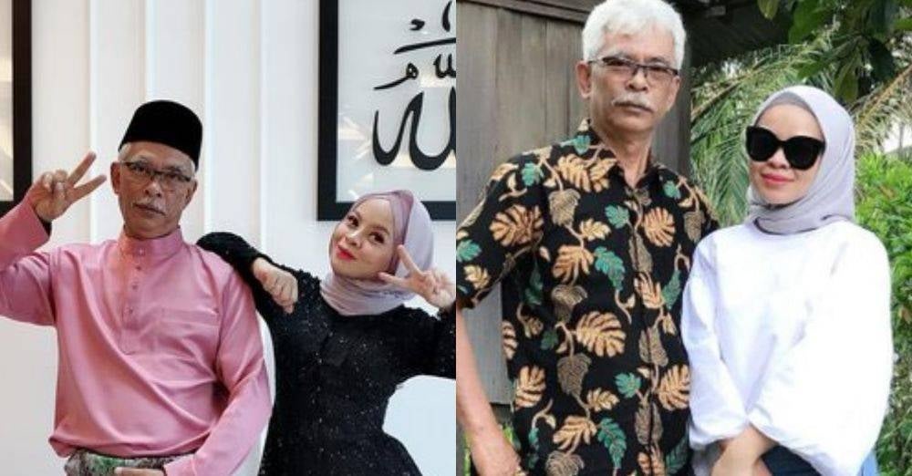 Image from: 'Kami reda tapi rindu...' - Raisuddin kunjungi pusara Siti Sarah, ibu Shuib sebak menitis air mata
