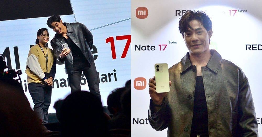 Image from: Makin selektif pilih kerjasama, ini sebab Meerqeen setuju jadi duta Siri REDMI Note 17