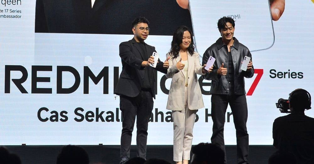 Image from: Makin selektif pilih kerjasama, ini sebab Meerqeen setuju jadi duta Siri REDMI Note 17