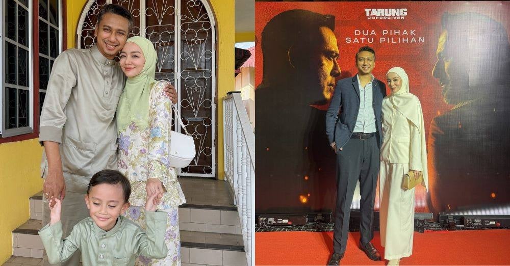 Image from: 'Cinta itu tidak selalunya banyak bicara' – Wan Emir titip luahan romantik buat Mira Filzah sempena ulang tahun perkahwinan keenam