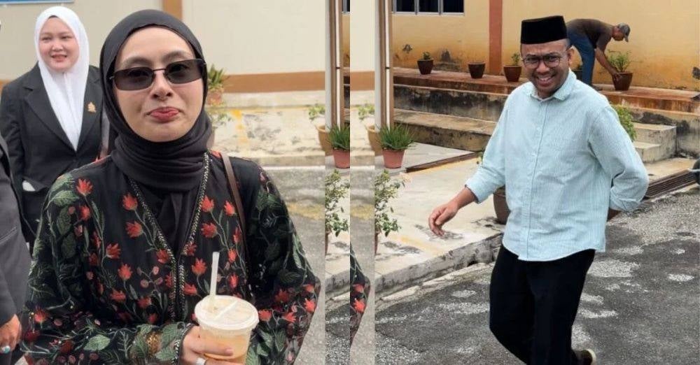 Image from: Hampir setahun menanti noktah, Adira Suhaimi harap kes lafaz rujuk dengan bekas suami segera selesai – ‘Anak bongsu pun nak masuk lima tahun’