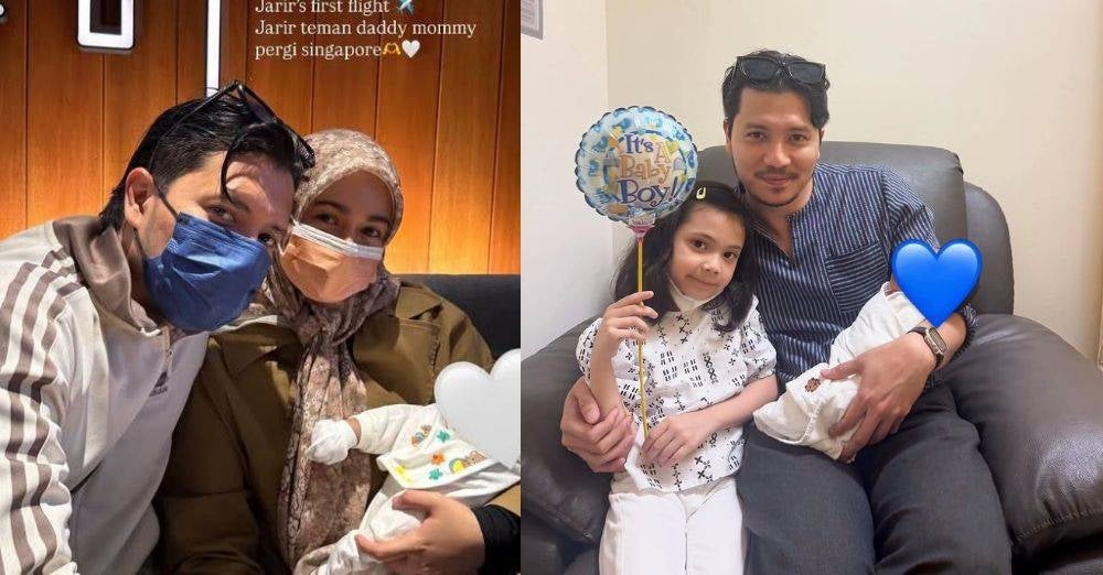 Image from: 'Alhamdulillah tahu-tahu dah ada Jarir'- Fattah Amin throwback detik bahagia bersama Amira Othman, syukur kehadiran anak lengkapkan hidup