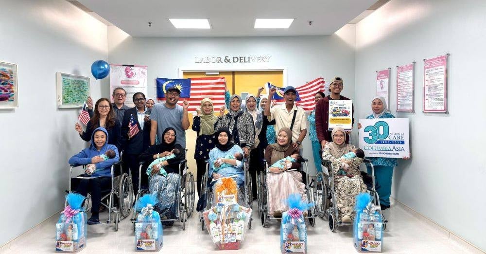 Image from: Bayi Merdeka dapat ‘headstart’ RM1,000, kempen Care Beyond Birth bantu ibu bapa rancang masa depan si kecil