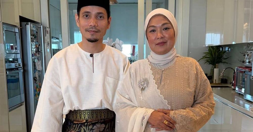 Image from: 'Sampai ALLAH izin bertemu di syurga' - 23 tahun berumah tangga, titipan syahdu Mark Adam buat isteri sempena anniversary undang sayu