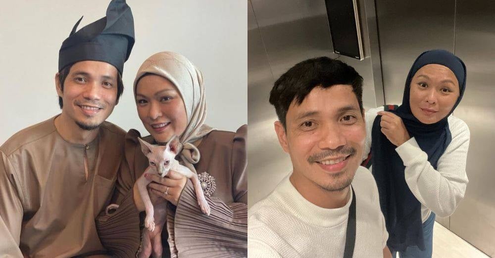 Image from: 'Sampai ALLAH izin bertemu di syurga' - 23 tahun berumah tangga, titipan syahdu Mark Adam buat isteri sempena anniversary undang sayu