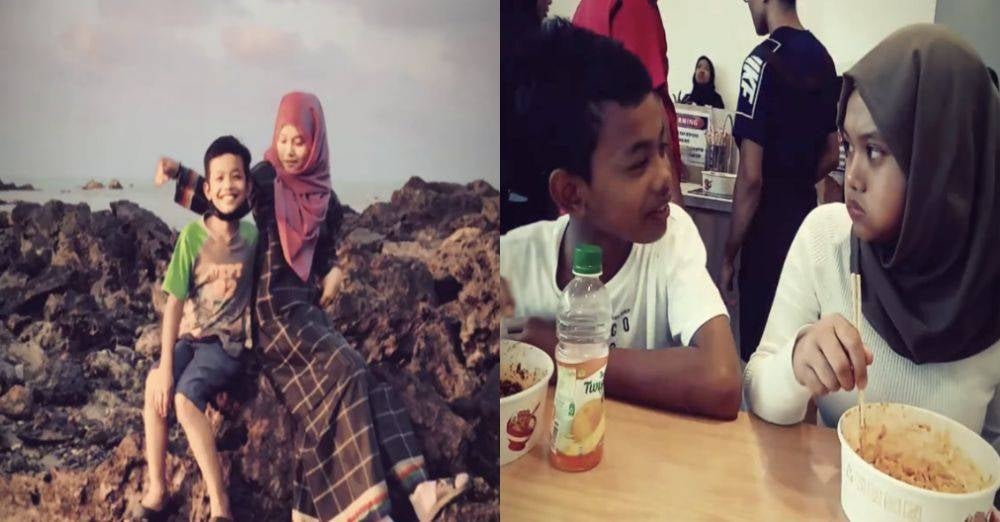 Image from: 'Anak aku sudah pulang...' Jasad Muhammad Adib Hafiy akhirnya timbul, luahan sayu kakak undang sebak