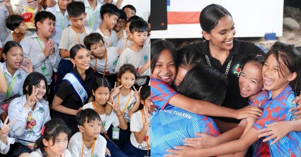 Image from: Cipta sejarah! Dari guru dan aktivis, Taanusiya Chetty bawa nama Malaysia ke pentas dunia, raih tempat ketiga Miss World 2026