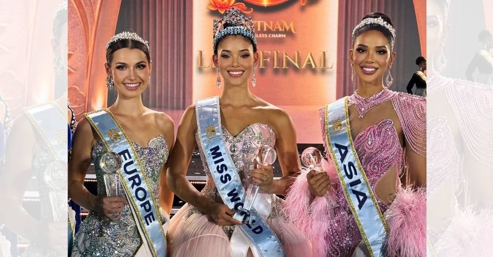 Image from: Cipta sejarah! Dari guru dan aktivis, Taanusiya Chetty bawa nama Malaysia ke pentas dunia, raih tempat ketiga Miss World 2026