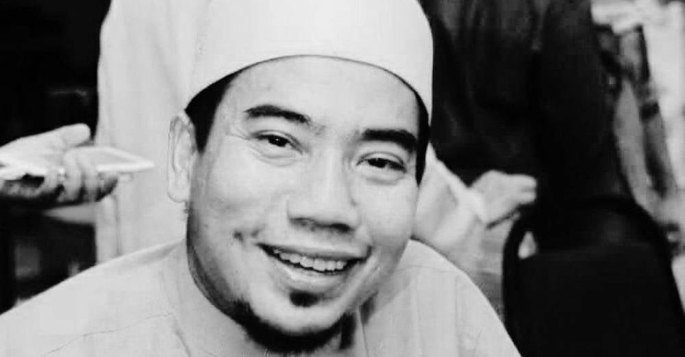 Image from: Pendakwah Ustaz Halim Din meninggal dunia