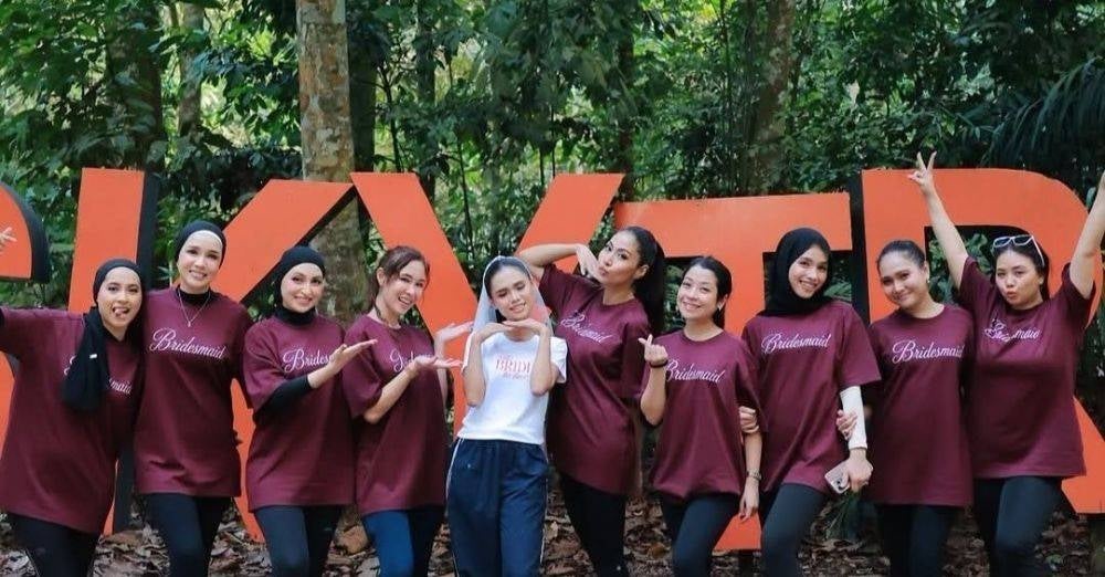 Image from: Persiapan majlis kini 70 peratus, Bella Astillah tetap sibuk bekerja, respons isu bridesmaid - ‘Orang fikir nak kahwin, wajib ambil yang popular’
