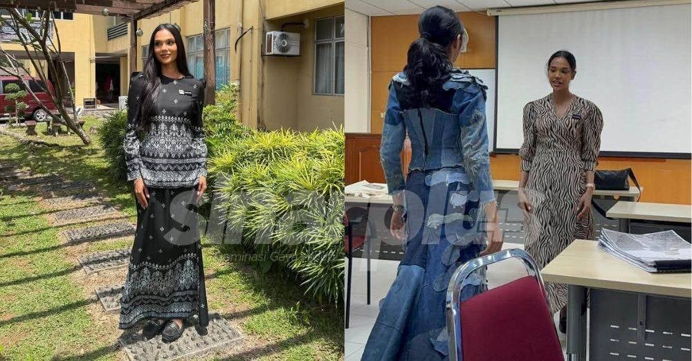 Image from: 'Guru juga mampu bermimpi besar, melangkah bawa nama ke pentas dunia' - Taanusiya cikgu Bahasa Inggeris, ukir sejarah tempat ketiga Miss World 2026