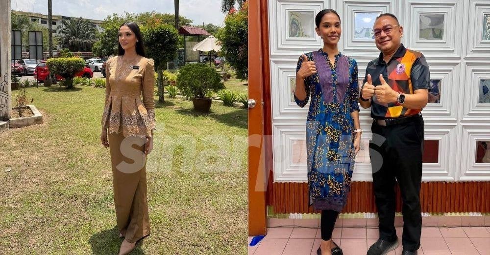 Image from: 'Guru juga mampu bermimpi besar, melangkah bawa nama ke pentas dunia' - Taanusiya cikgu Bahasa Inggeris, ukir sejarah tempat ketiga Miss World 2026