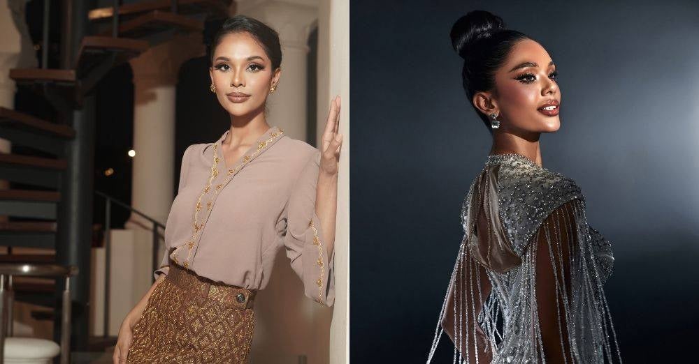 Image from: 'Guru juga mampu bermimpi besar, melangkah bawa nama ke pentas dunia' - Taanusiya cikgu Bahasa Inggeris, ukir sejarah tempat ketiga Miss World 2026