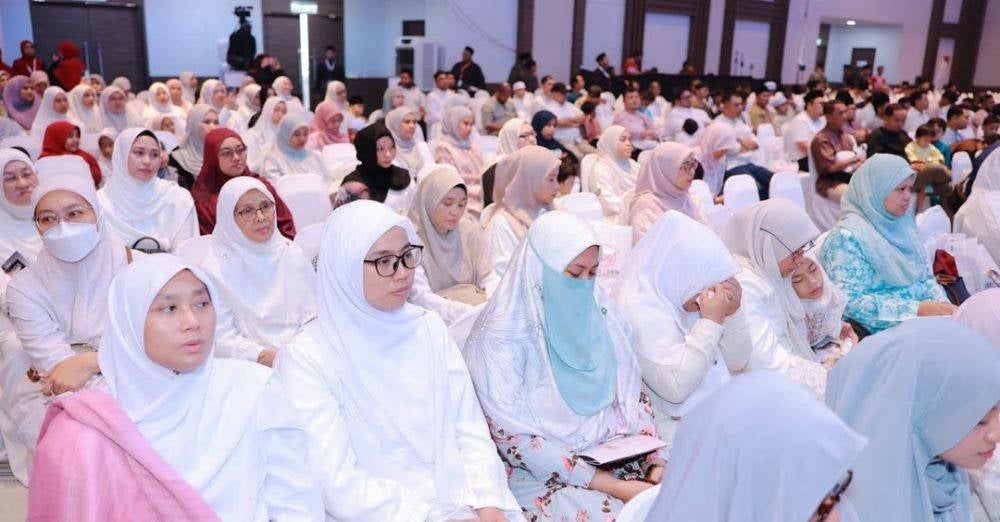 Image from: Dari selawat, qasidah hingga hafazan, Hatimurni Berselawat 2026 cipta momen bermakna buat sekeluarga