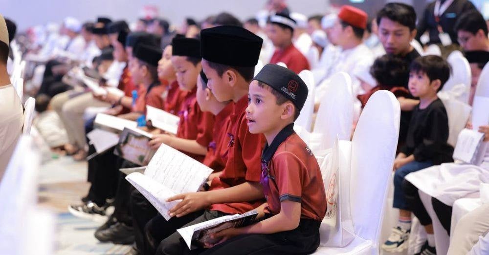Image from: Dari selawat, qasidah hingga hafazan, Hatimurni Berselawat 2026 cipta momen bermakna buat sekeluarga