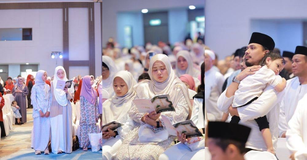Image from: Dari selawat, qasidah hingga hafazan, Hatimurni Berselawat 2026 cipta momen bermakna buat sekeluarga