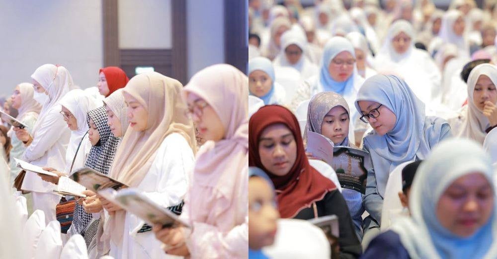 Image from: Dari selawat, qasidah hingga hafazan, Hatimurni Berselawat 2026 cipta momen bermakna buat sekeluarga