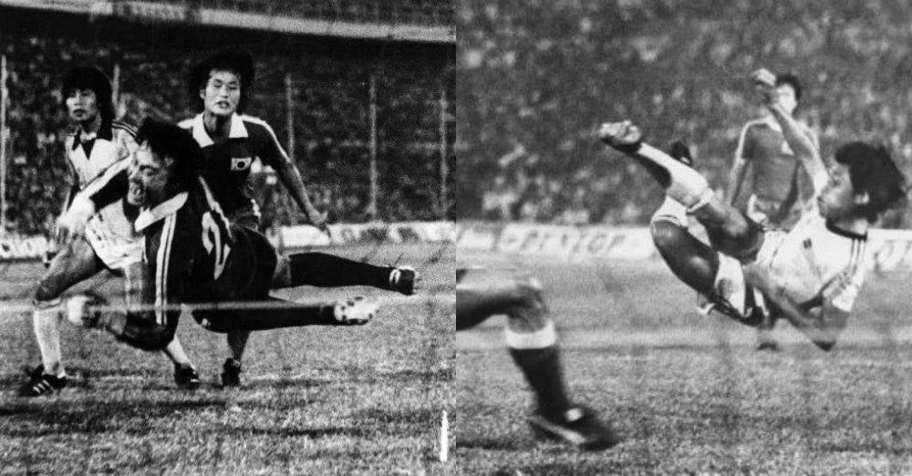 Image from: Otai bola sepak 72 tahun kahwin gadis 20 tahun, ini biodata Abdah Alif. 'Keluarga restu, mungkin sekarang sedang berbulan madu'
